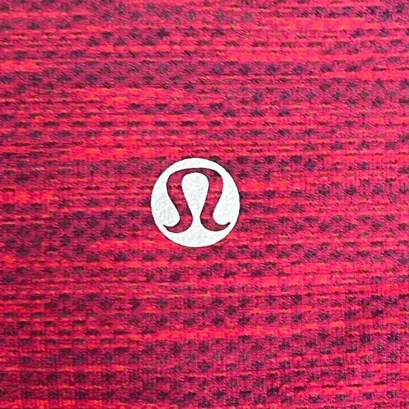 Lululemon Sz 2 Wunder Under Crop ll Leggings Diamond Jacquard Space Dye Bumble B - Picture 7 of 10
